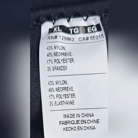 Nike Pro -NEW  XL Ankle Sleeve 2.0 - Black​​ - Picture 9 of 9